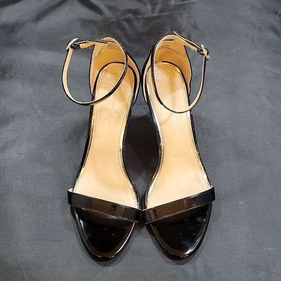 JESSICA SIMPSON HIGH HEEL STILETTOS SANDAL - Picture 3 of 14